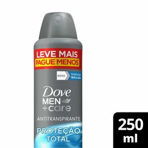 Desodorante Antitranspirante Aerosol Dove Men+Care Proteção Total 250ml