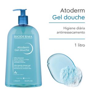 Gel Douche Bioderma Atoderm 1L
