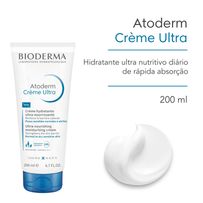Creme Ultra Bioderma Atoderm 200ml