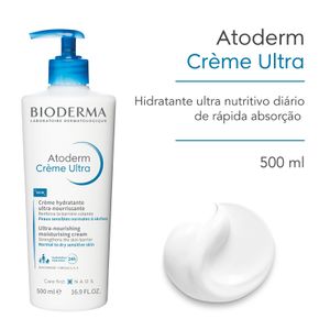 Creme Ultra Bioderma Atoderm 500ml