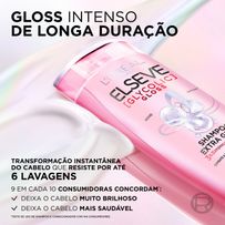 Shampoo Extra Gloss L'Oréal Paris Elseve Glycolic Gloss 200ml
