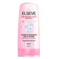 Condicionador Sela Gloss L'Oréal Paris Elseve Glycolic Gloss 200ml