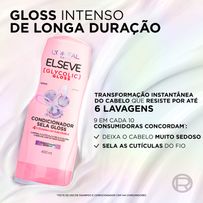Condicionador Sela Gloss L'Oréal Paris Elseve Glycolic Gloss 200ml