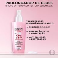 Sérum Elixir Prolongador de Gloss L'Oréal Paris Elseve Glycolic Gloss 100ml