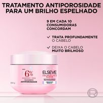Creme de Tratamento Antiporosidade L'Oréal Paris Elseve Glycolic Gloss 300g