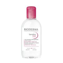 Água Micelar Bioderma Sensibio H2o Dermatológica Calmante Para Peles Normais A Sensíveis 250ml
