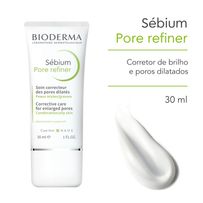 Gel de Limpeza de Corretor Poros e Brilho Bioderma Sébium Peles Oleosas E Acneicas 30ml