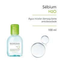 Água Micelar Sébium H2o Dermatológica Antioleosidade 100ml