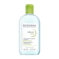 Água Micelar Bioderma Sébium H2o Dermatológica Para Pele Oleosa  500ml