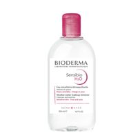 Água Micelar Bioderma Sensibio H2o Dermatológica Calmante Para Peles Normais A Sensíveis 500ml