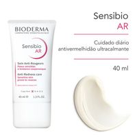 Hidratante Bioderma Sensibio Ar Cuidado Diário Antivermelhidão Ultracalmante Para Peles Sensíveis 40ml