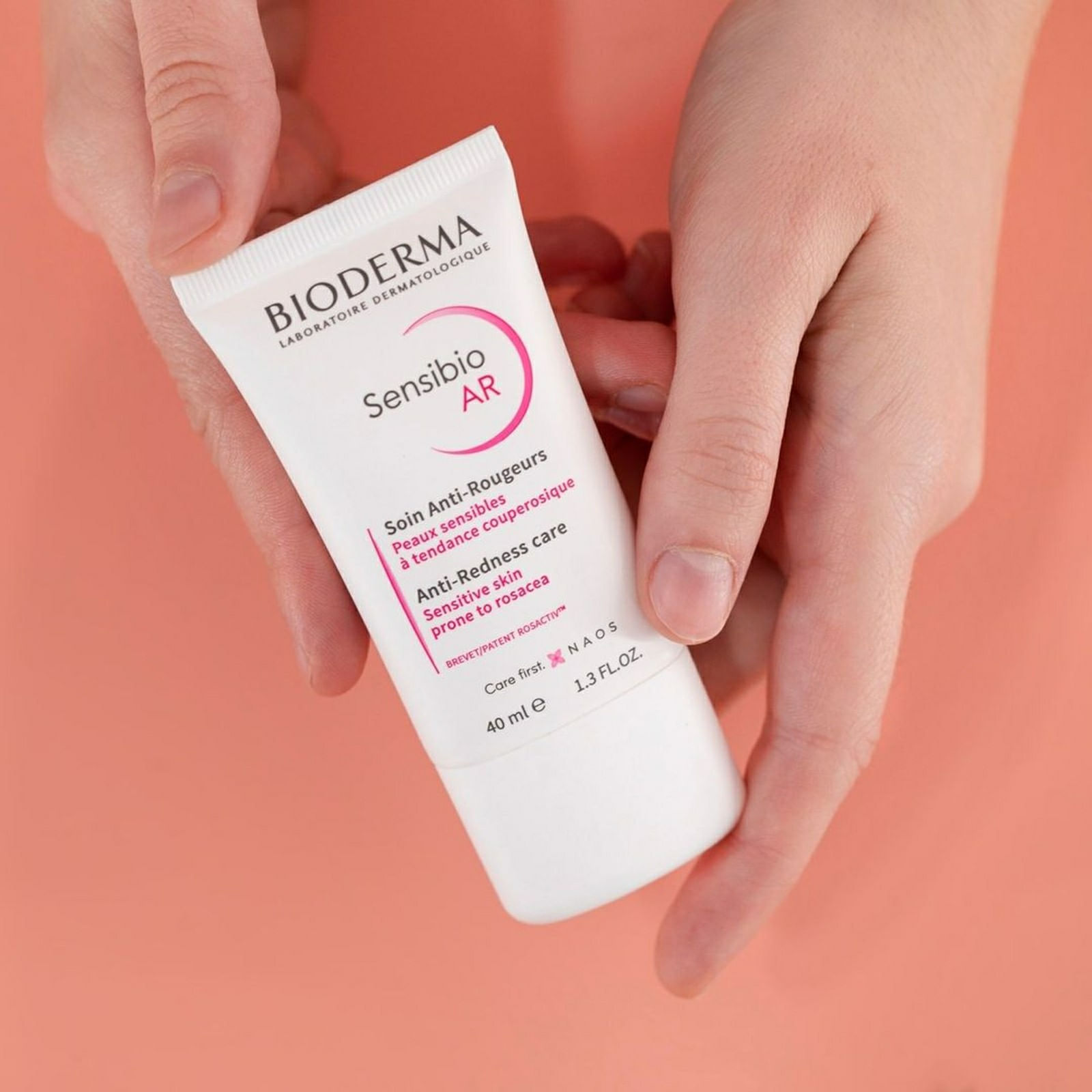 Hidratante Bioderma Sensibio Ar Cuidado Diário Antivermelhidão ...