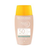 Protetor Solar Bioderma Photoderm Nude Touch Fps50+ Claro Para Pele Oleosa 40ml
