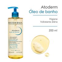 Óleo De Banho Atoderm Bioderma 200ml