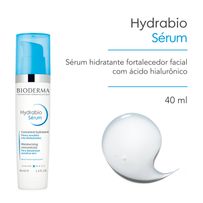 Sérum Concentrado Bioderma Hydrabio Hidratante E Fortalecedor 40ml