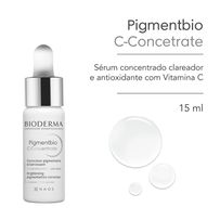 Sérum Pigmentbio Concentrado Bioderma C Concentrate Clareador E Antioxidante 15ml