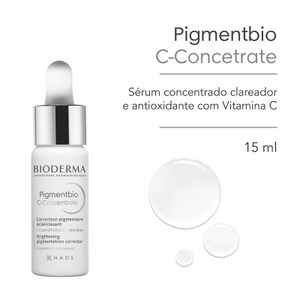 Sérum Pigmentbio Concentrado Bioderma C Concentrate Clareador E Antioxidante 15ml