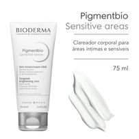 Clareador Corporal Bioderma Pigmentbio Áreas Íntimas E Sensíveis 75ml