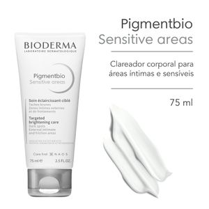 Clareador Corporal Bioderma Pigmentbio Áreas Íntimas E Sensíveis 75ml