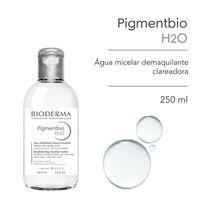 Água Micelar Bioderma Pigmentbio H2o Dermatológica Clareadora 250ml