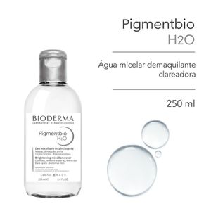 Água Micelar Bioderma Pigmentbio H2o Dermatológica Clareadora 250ml