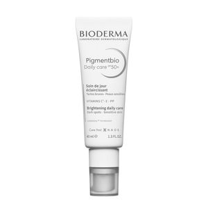 Clareador Facial Bioderma Pigmentbio Daily Care FPS 50+ Com Vitamina C e Alta Proteção Solar 40ml