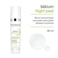 Sébium Night Peel Bioderma 40ml