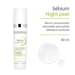 Sébium Night Peel Bioderma 40ml