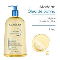 Óleo de Banho Bioderma Atoderm Pump 1 Litro