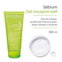 Sébium Bioderma Gel Moussant Actif 200ml