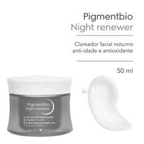 Creme Bioderma Pigmentbio Night Renewer 50ml