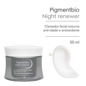 Creme Bioderma Pigmentbio Night Renewer 50ml