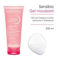 Gel Moussant Bioderma Sensibio 200ml