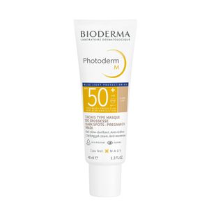 Protetor Solar Bioderma Photoderm M Claire Light Fps50 40ml