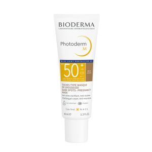 Protetor Solar Bioderma Photoderm M Brun Brown Fps50 40ml