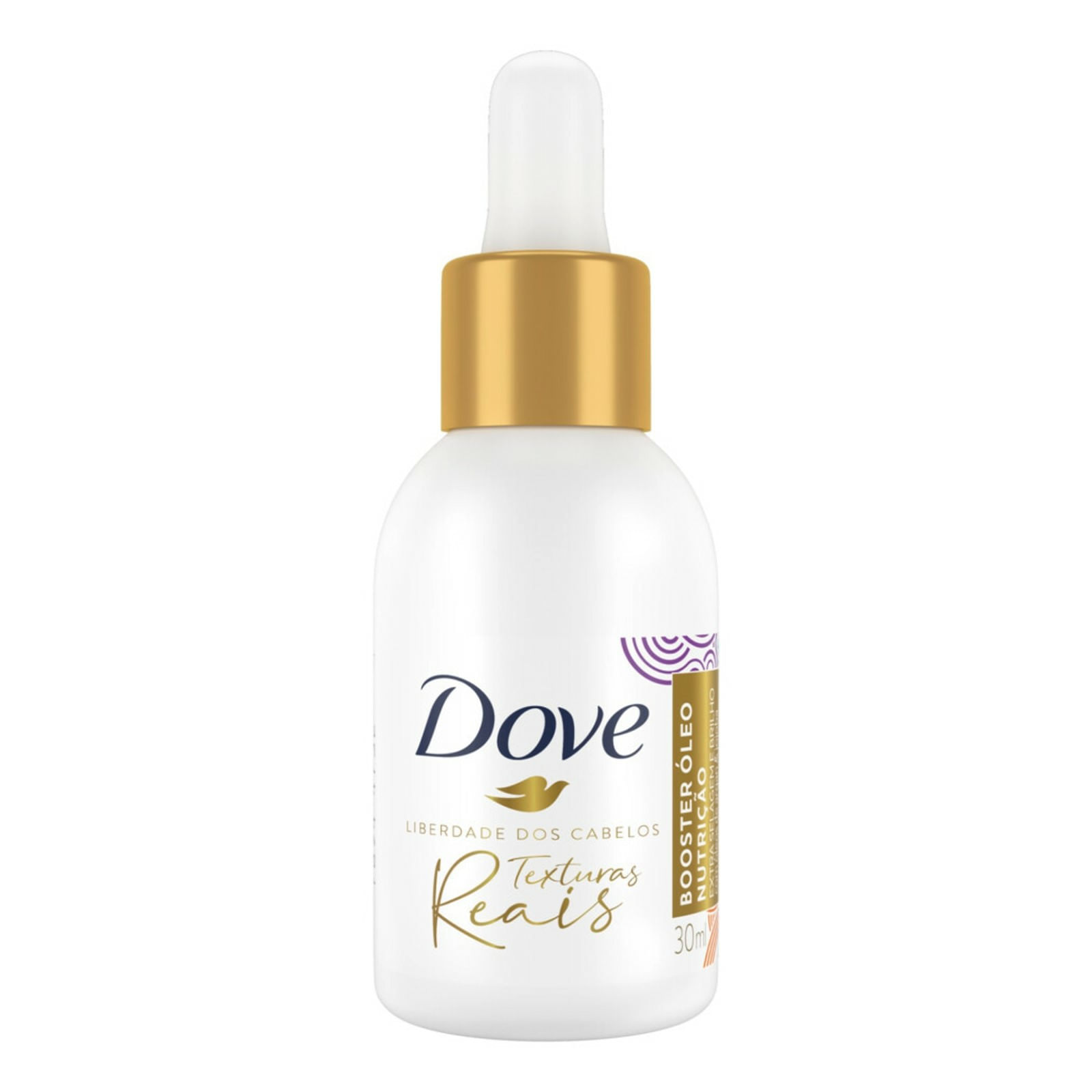 Óleo Nutrição Dove Booster Texturas Reais 30ml