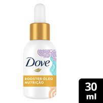 Óleo Nutrição Dove Booster Texturas Reais 30ml
