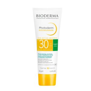 Protetor Solar Photoderm Bioderma Antioleosidade FPS 30 40g