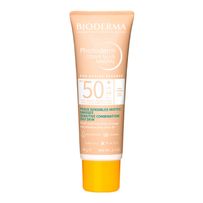 Protetor Solar Facial Bioderma Photoderm Cover Touch Mineral FPS 50+ Muito Claro 40g