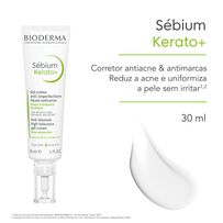Gel Creme Bioderma Sébium Kerato+ 30ml