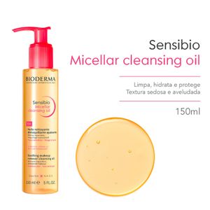 Micellar Cleansing Oil Bioderma Sensibio 150ml