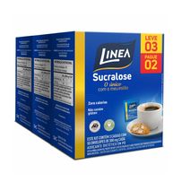 Adoçante Linea Sucralose 50 envelope Leve 3 pague 2