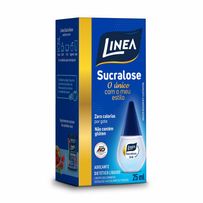 Adoçante Líquido Linea Sucralose 25ml