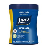 Adoçante Em Pó Linea Culinário Sucralose 70g
