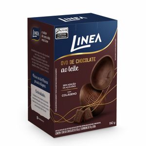 Ovo de Chocolate Linea Sucralose Chocolate ao Leite 180G