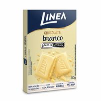 Chocolate Linea Branco Zero Açúcar 30g