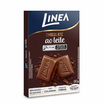 Chocolate Linea Ao Leite Zero Açúcar 30g