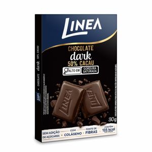 Chocolate Linea Meio Amargo Zero Açúcar 30g