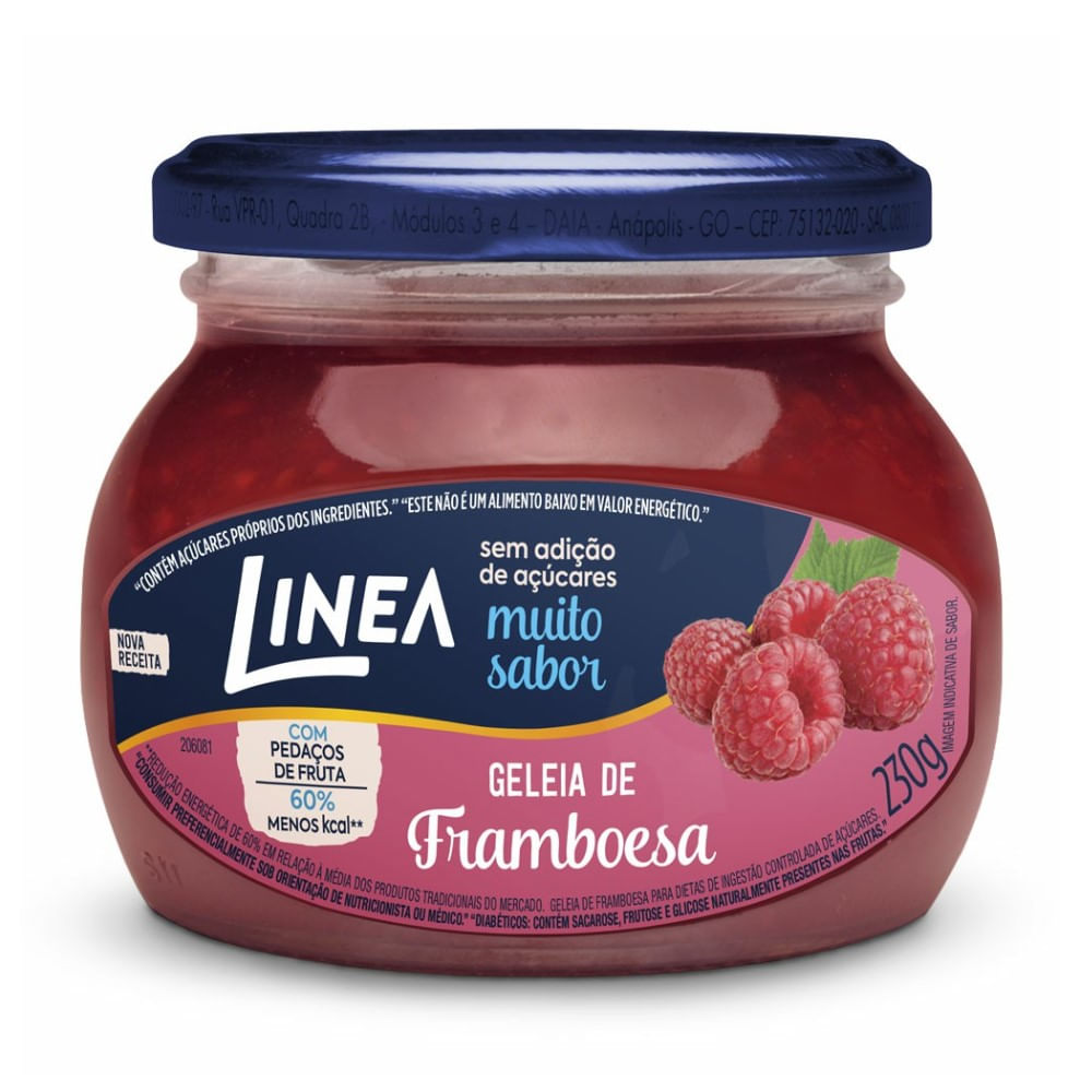 Geleia Linea Framboesa 230g