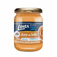 Doce de Leite Linea Sucralose Tradicional 210g